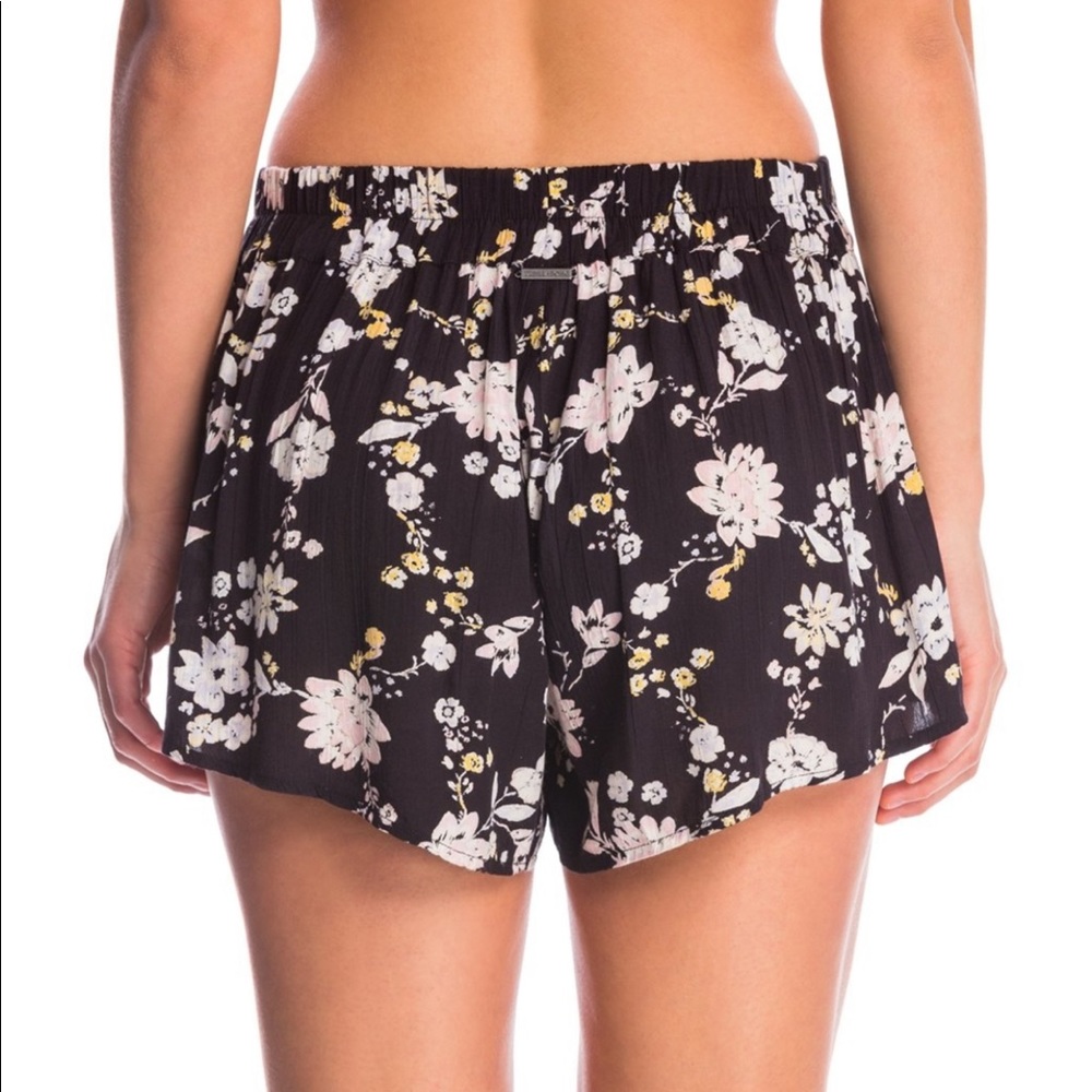 Billabong Tropical Sands Women's Shorts Off Black